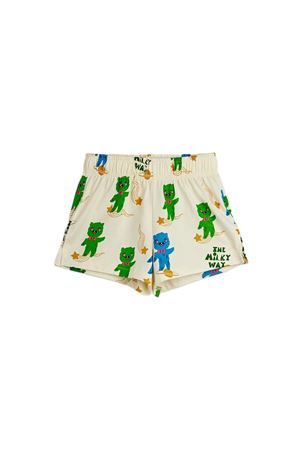 Aliens Print Shorts MINI RODINI KIDS | 2623012011.